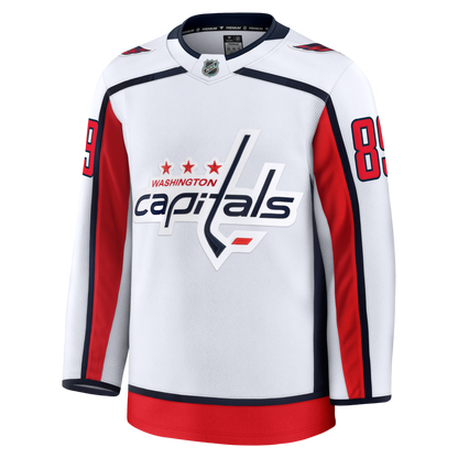 Alex Tuch Washington Capitals Fanatics Premium Away Jersey