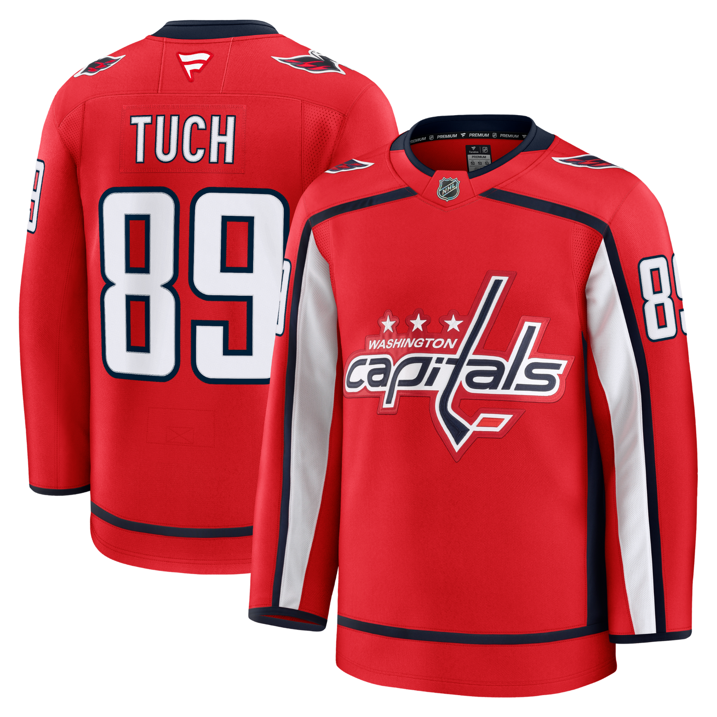 Alex Tuch Washington Capitals Fanatics Premium Home Jersey