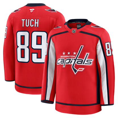 Alex Tuch Washington Capitals Fanatics Premium Home Jersey