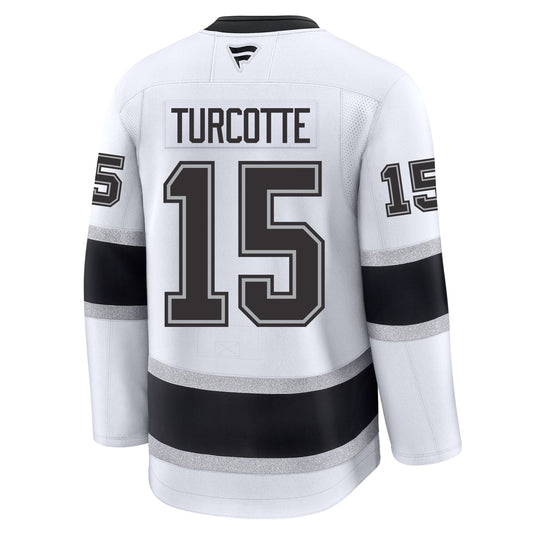 Alex Turcotte Los Angeles Kings Fanatics Premium Away Jersey