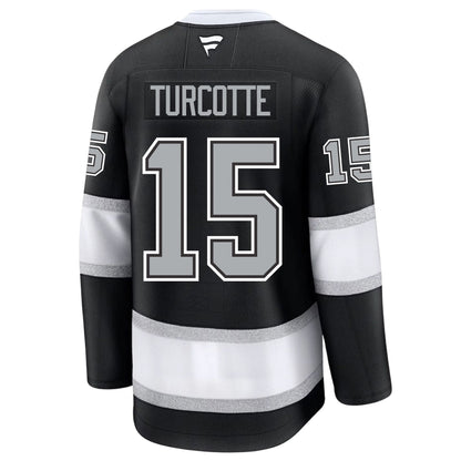 Alex Turcotte Los Angeles Kings Fanatics Premium Home Jersey