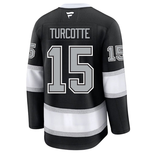 Alex Turcotte Los Angeles Kings Fanatics Premium Home Jersey