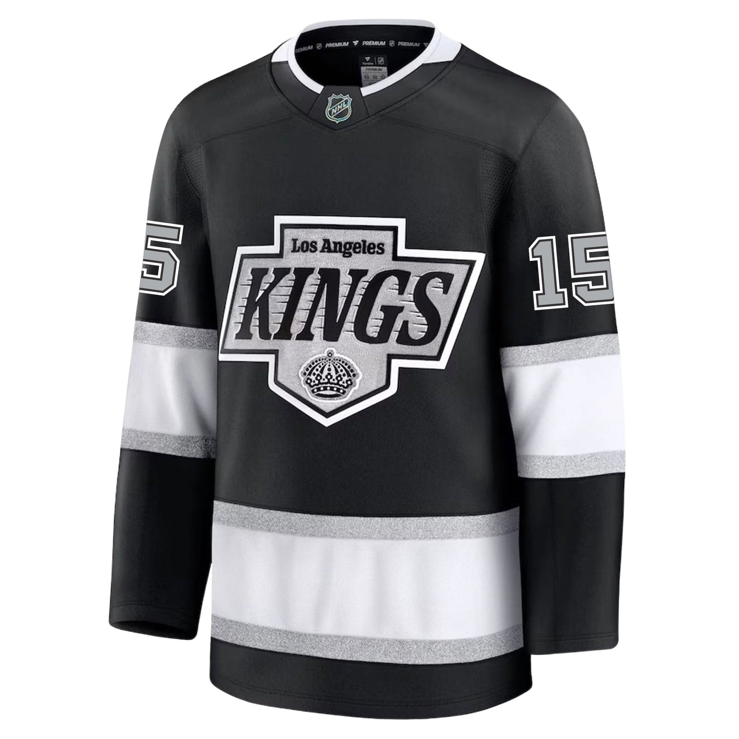 Alex Turcotte Los Angeles Kings Fanatics Premium Home Jersey