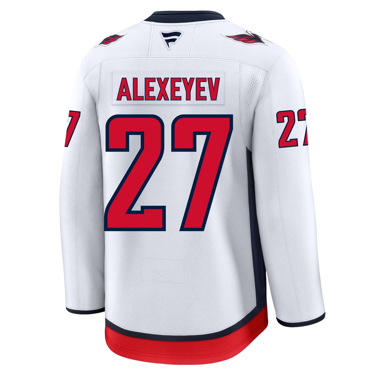 Alexander Alexeyev Washington Capitals Fanatics Premium Away Jersey