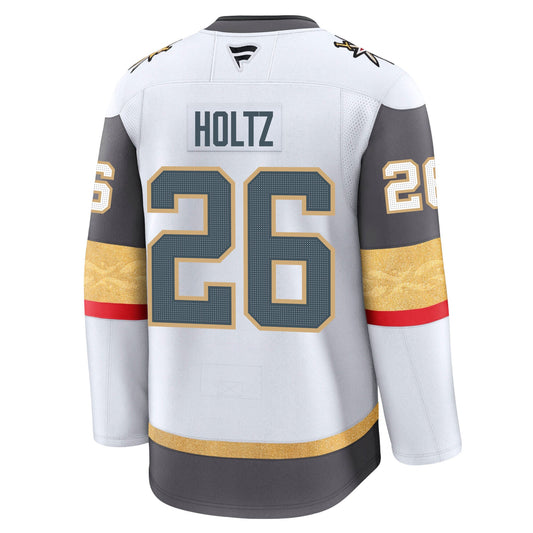 Alexander Holtz Vegas Golden Knights Fanatics Premium Away Jersey