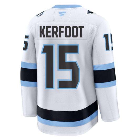 Alexander Kerfoot Utah Mammoth Fanatics Away Premium Jersey