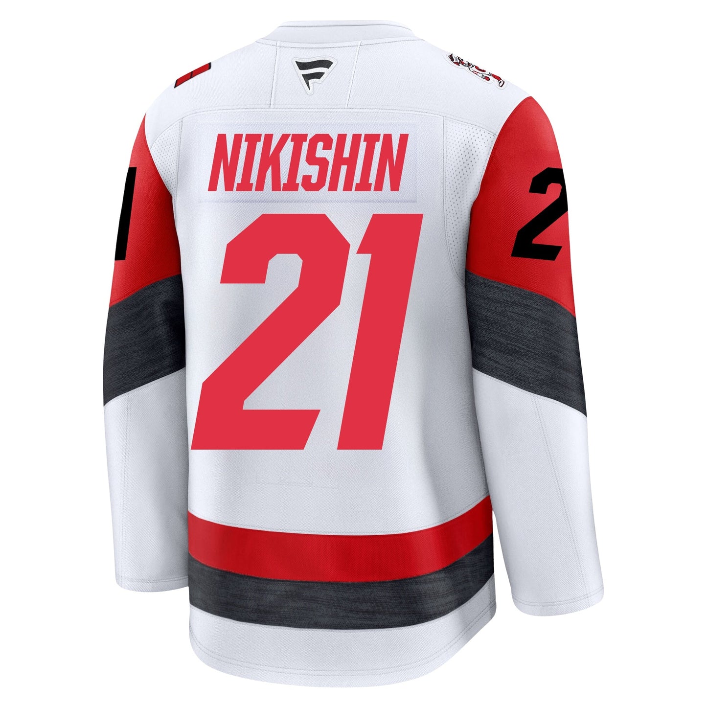 Alexander Nikishin Carolina Hurricanes Fanatics Away Premium Jersey