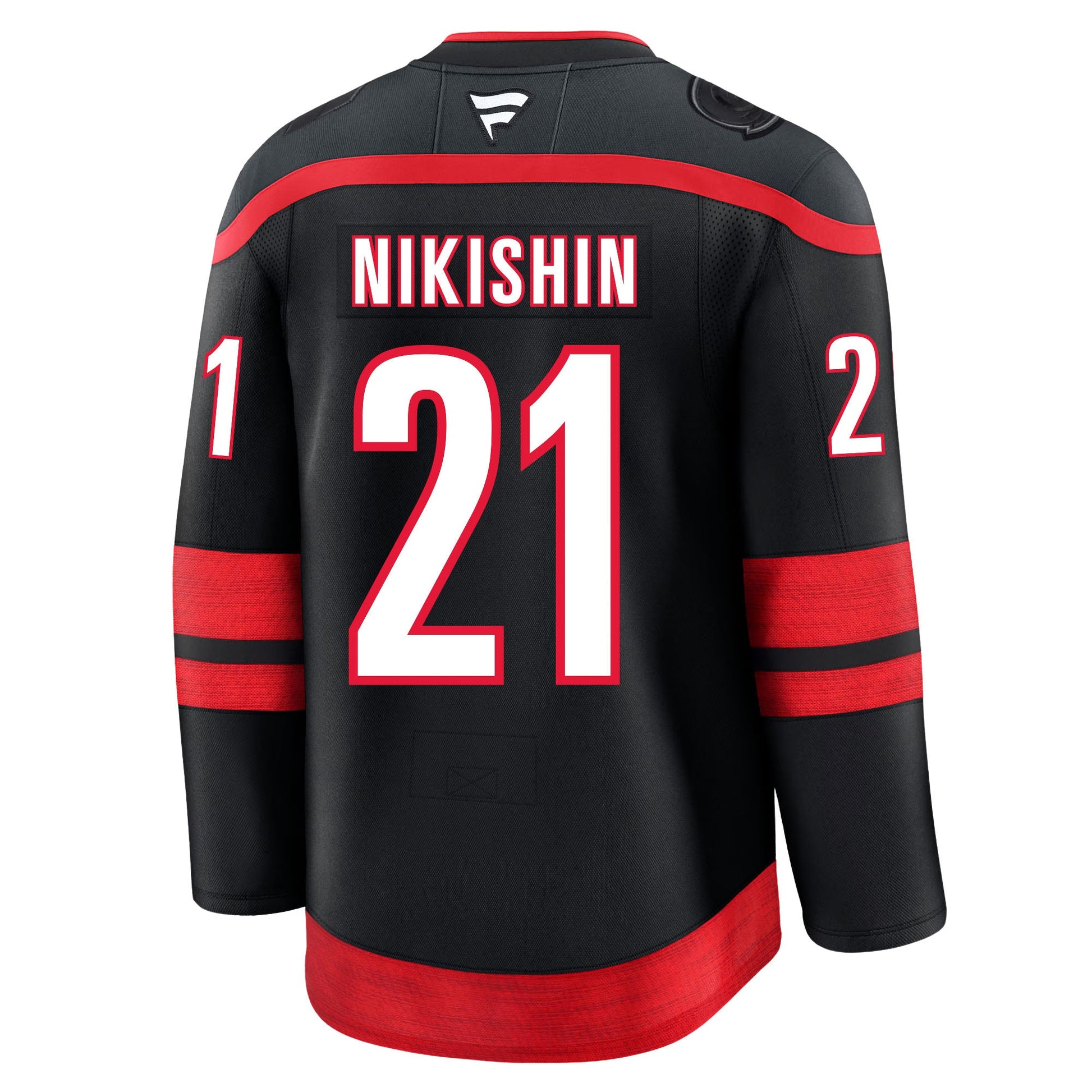 Alexander Nikishin Carolina Hurricanes Fanatics Premium Home Jersey XXS/42