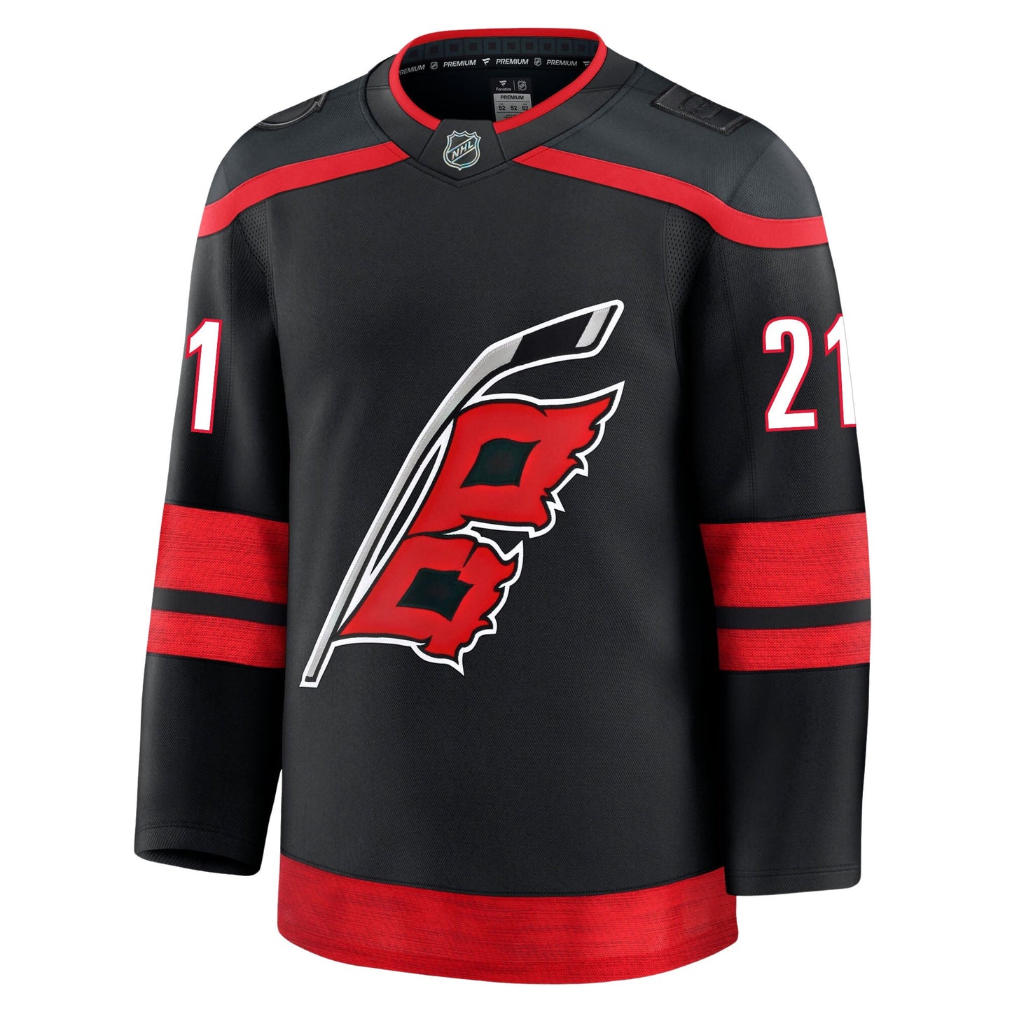 Alexander Nikishin Carolina Hurricanes Fanatics Premium Home Jersey