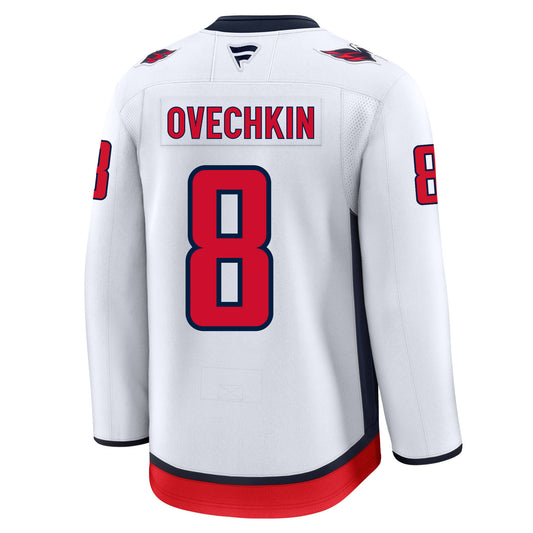 Alex Ovechkin Washington Capitals Fanatics Premium Away Jersey