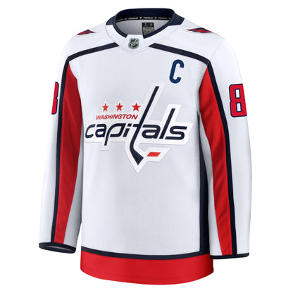 Alex Ovechkin Washington Capitals Fanatics Premium Away Jersey