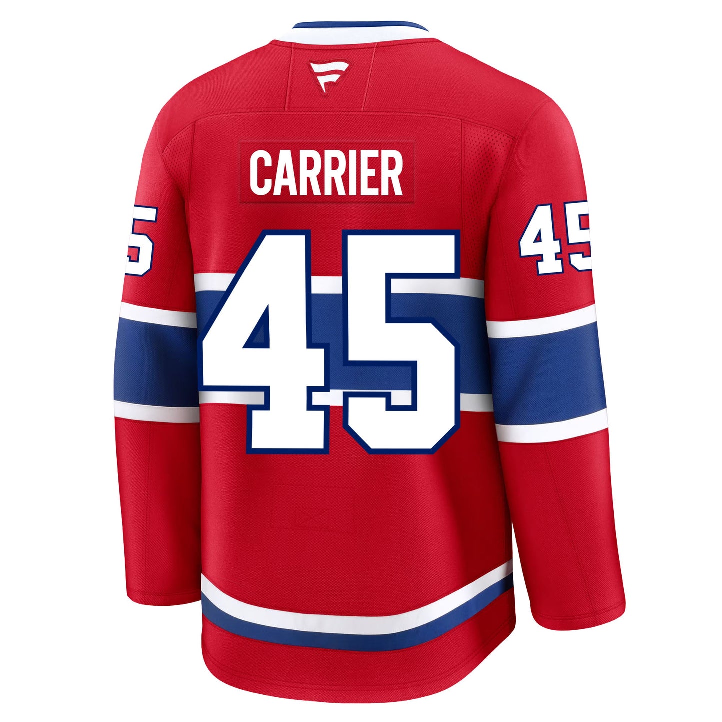 Alexandre Carrier Montreal Canadiens Fanatics Premium Home Jersey