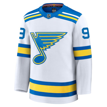Alexandre Texier St Louis Blues Fanatics Away Premium Jersey