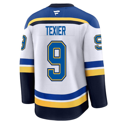 Alexandre Texier St. Louis Blues Fanatics Premium Away Jersey