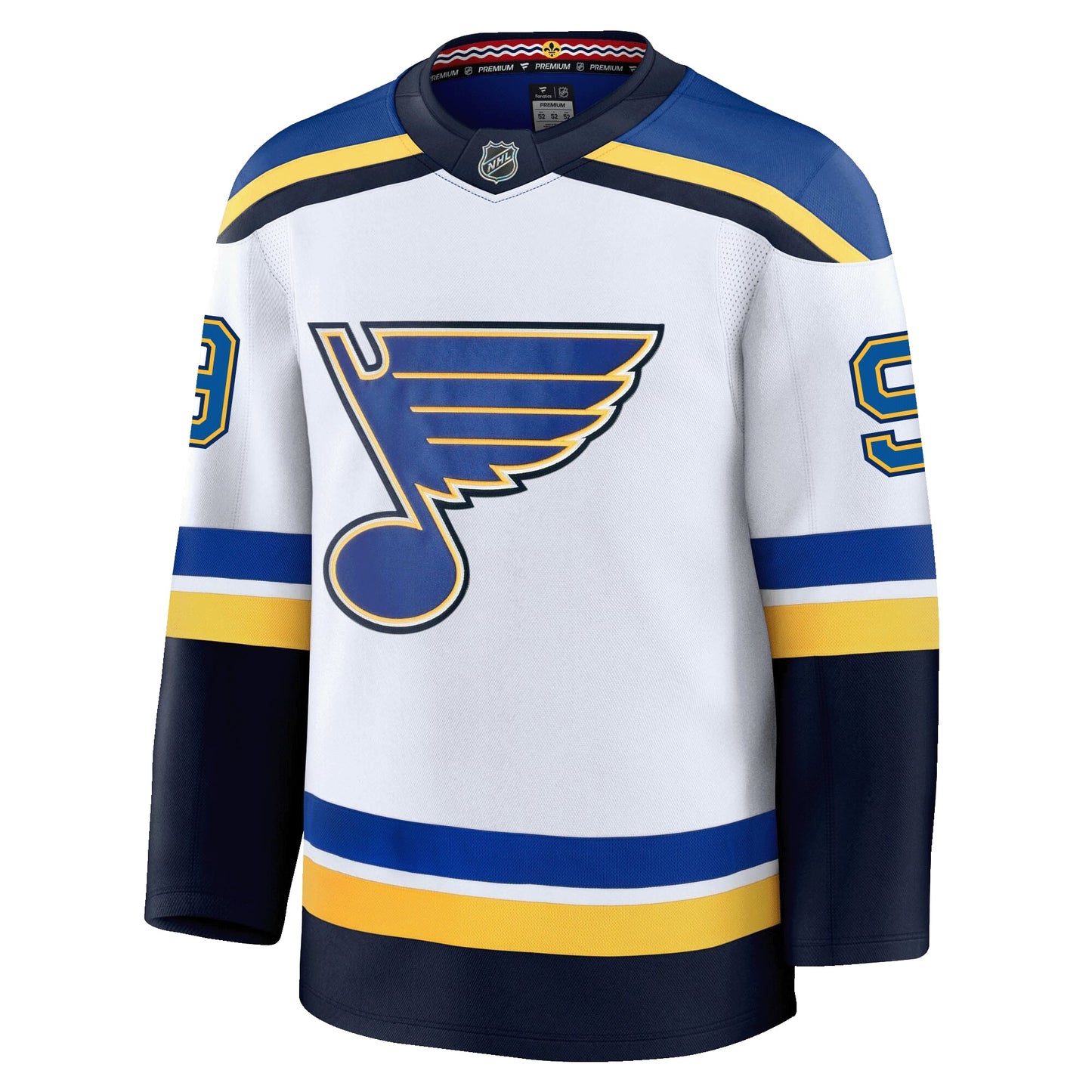 Alexandre Texier St. Louis Blues Fanatics Premium Away Jersey