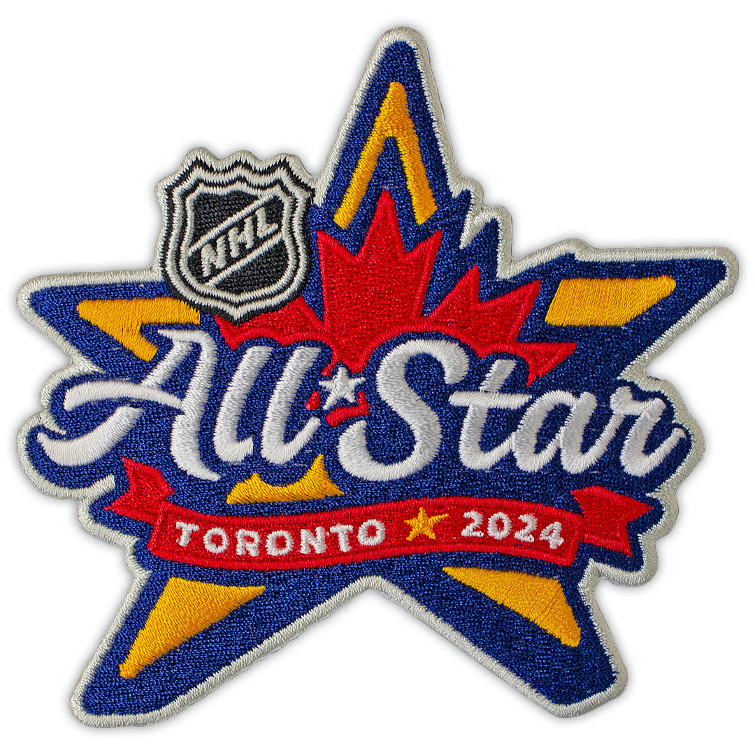 2024 NHL All Star Game Patch