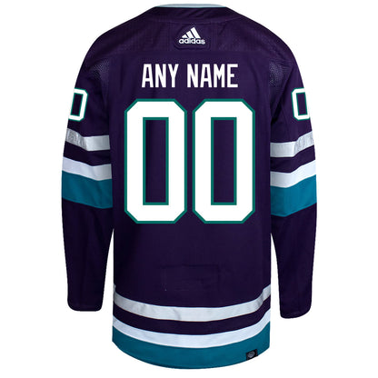 Customizable Anaheim "Mighty" Ducks Adidas PG Authentic 30th Anniversary Jersey