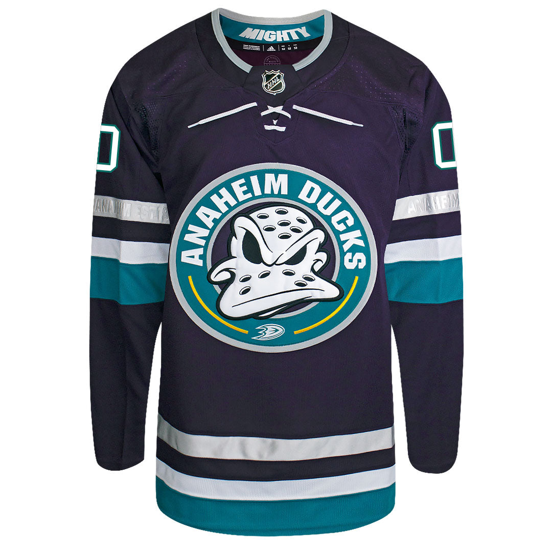 Fashion custom ducks jersey