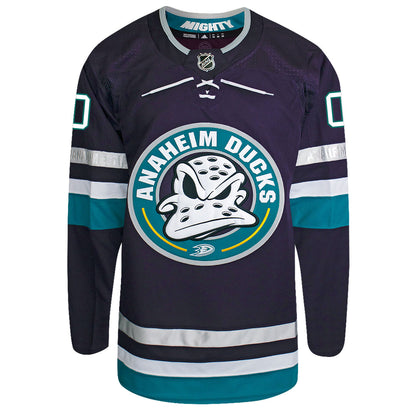 Customizable Anaheim "Mighty" Ducks Adidas PG Authentic 30th Anniversary Jersey