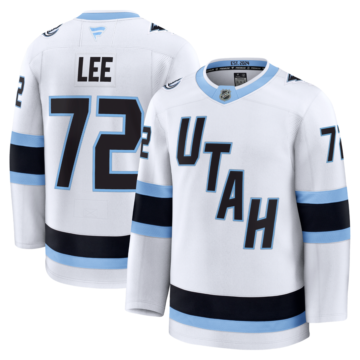 Anders Lee Utah Mammoth Fanatics Away Premium Jersey