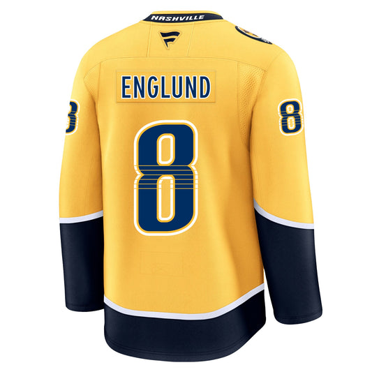 Andreas Englund Nashville Predators Fanatics Premium Home Jersey