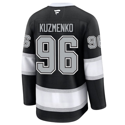 Andrei Kuzmenko Los Angeles Kings Fanatics Premium Home Jersey
