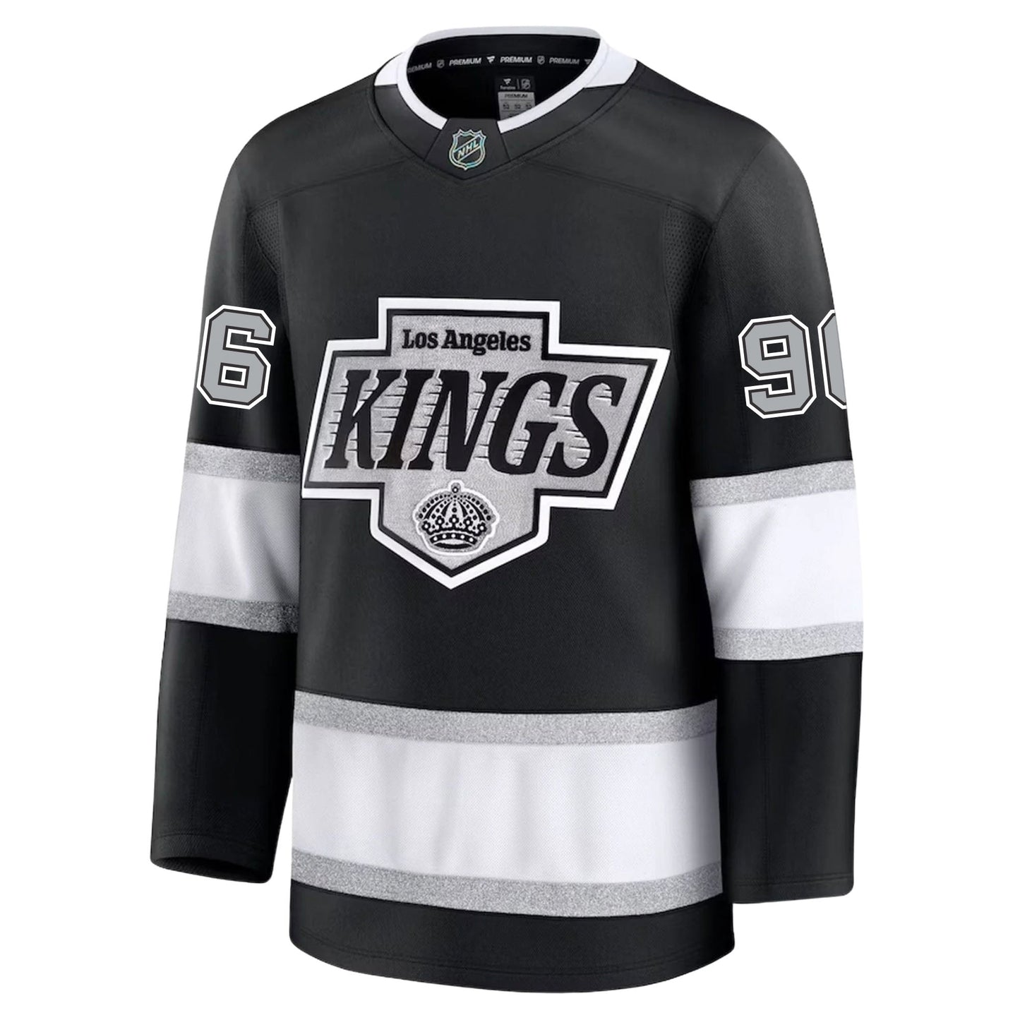 Andrei Kuzmenko Los Angeles Kings Fanatics Premium Home Jersey