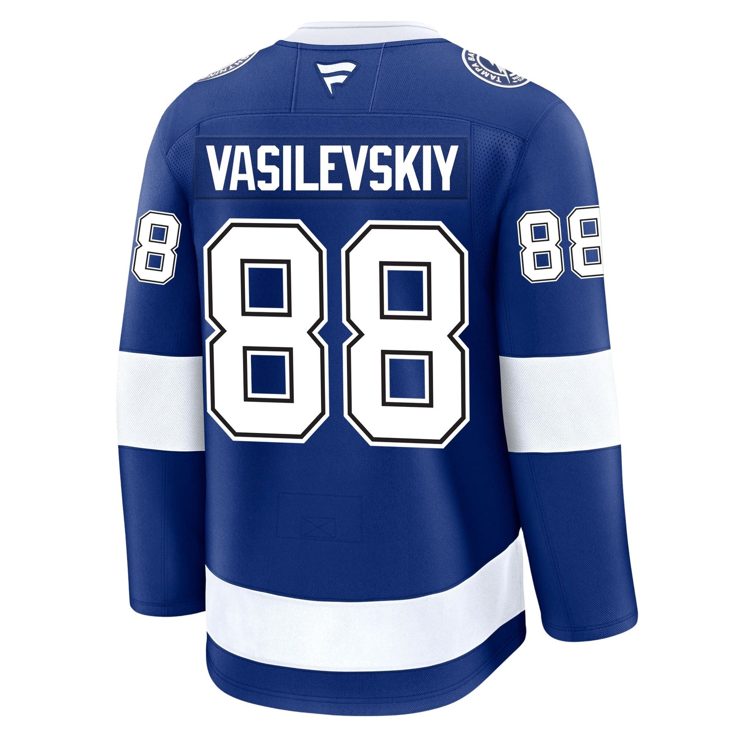 Andrei Vasilevskiy Tampa Bay Lightning Fanatics Premium Home Jersey