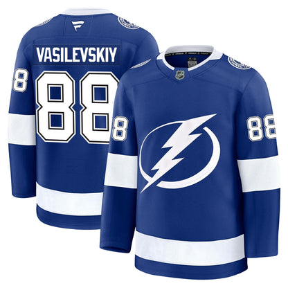 Andrei Vasilevskiy Tampa Bay Lightning Fanatics Premium Home Jersey