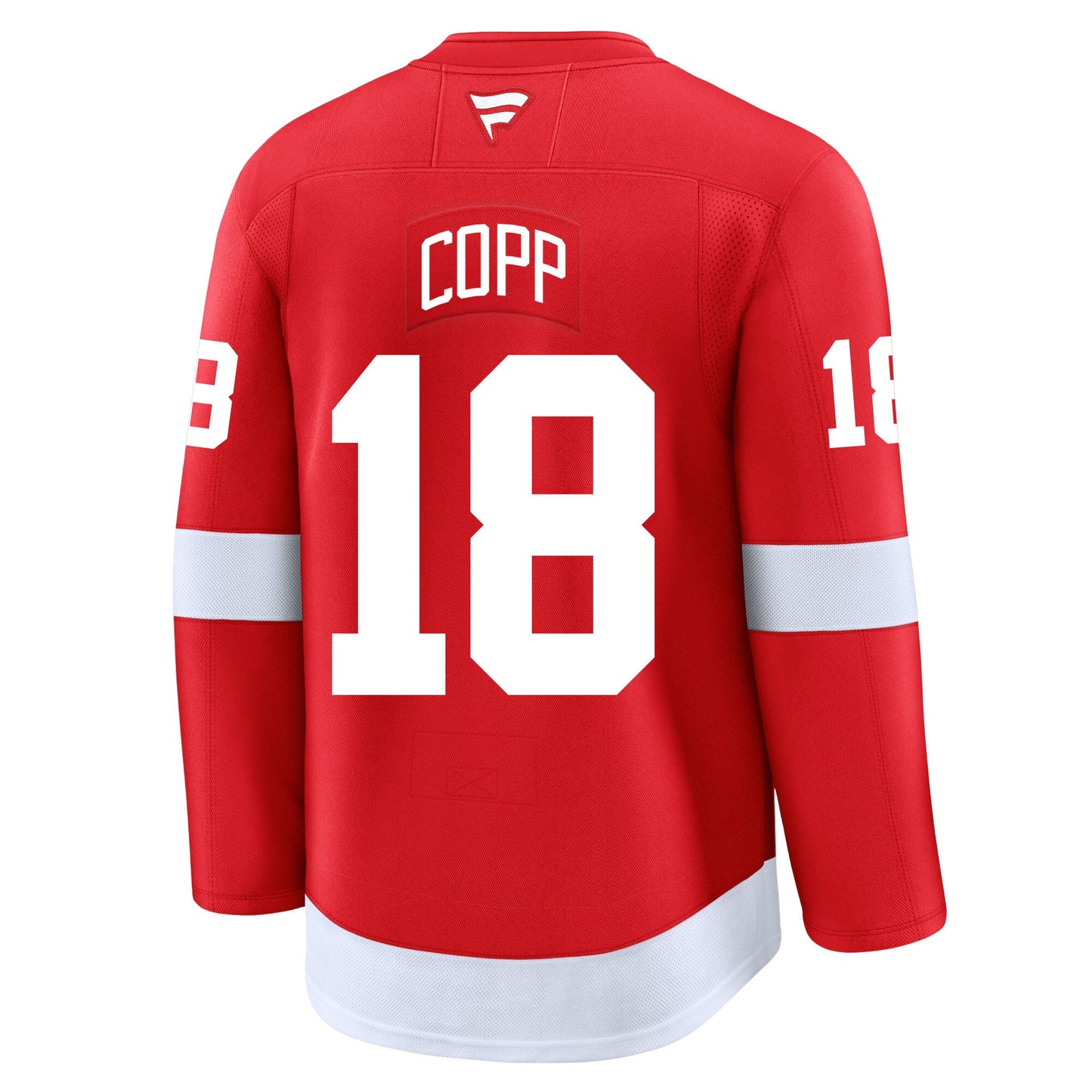 Andrew Copp Detroit Red Wings Fanatics Premium Home Jersey