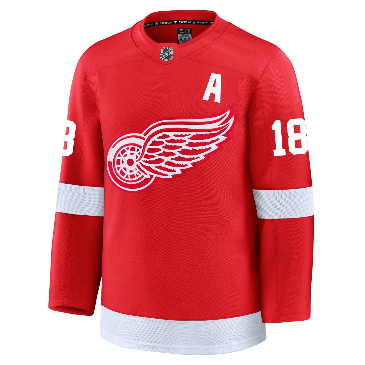 Andrew Copp Detroit Red Wings Fanatics Premium Home Jersey