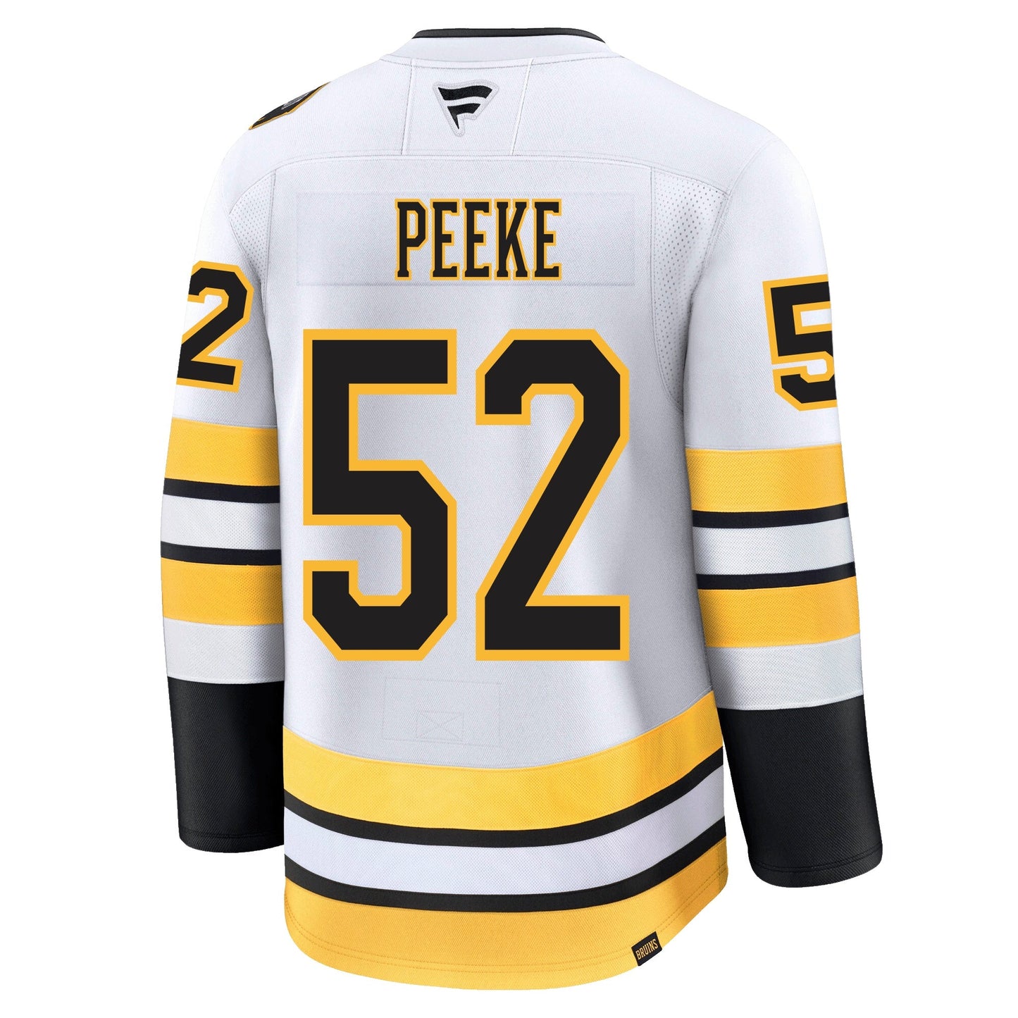 Andrew Peeke Boston Bruins Fanatics Away Premium Jersey