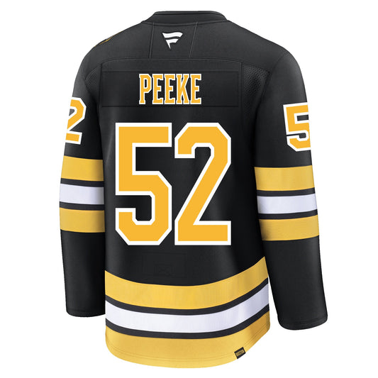 Andrew Peeke Boston Bruins Fanatics Home Premium Jersey