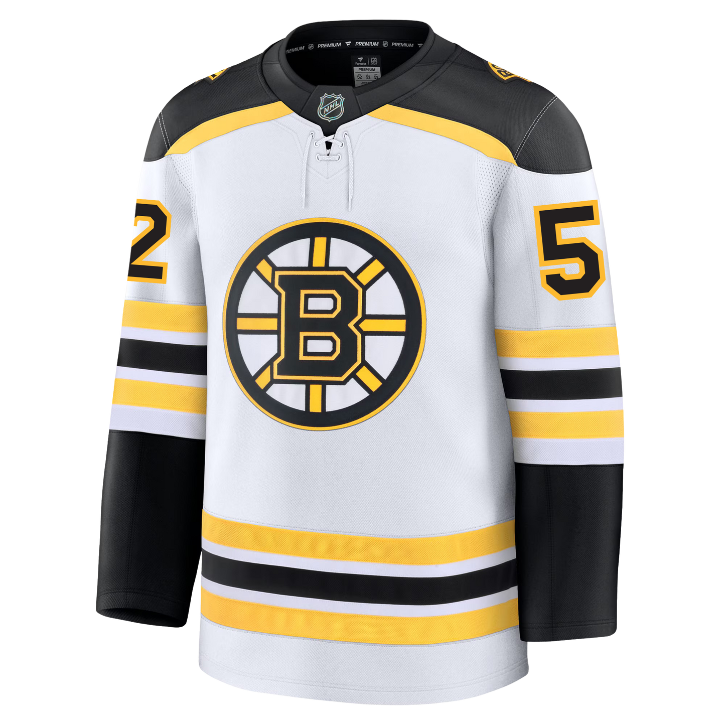 Andrew Peeke Boston Bruins Fanatics Premium Away Jersey