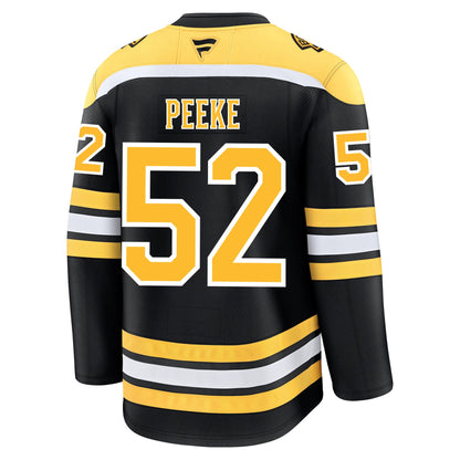 Andrew Peeke Boston Bruins Fanatics Premium Home Jersey