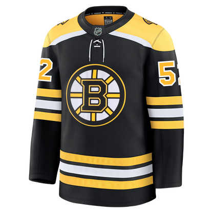 Andrew Peeke Boston Bruins Fanatics Premium Home Jersey