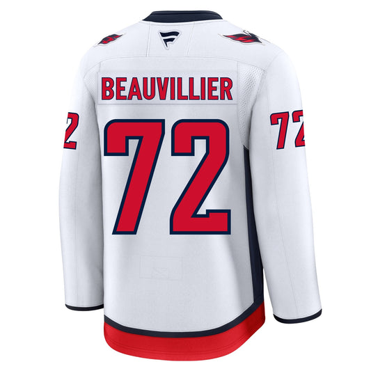 Anthony Beauvillier Washington Capitals Fanatics Premium Away Jersey