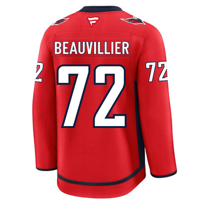 Anthony Beauvillier Washington Capitals Fanatics Premium Home Jersey