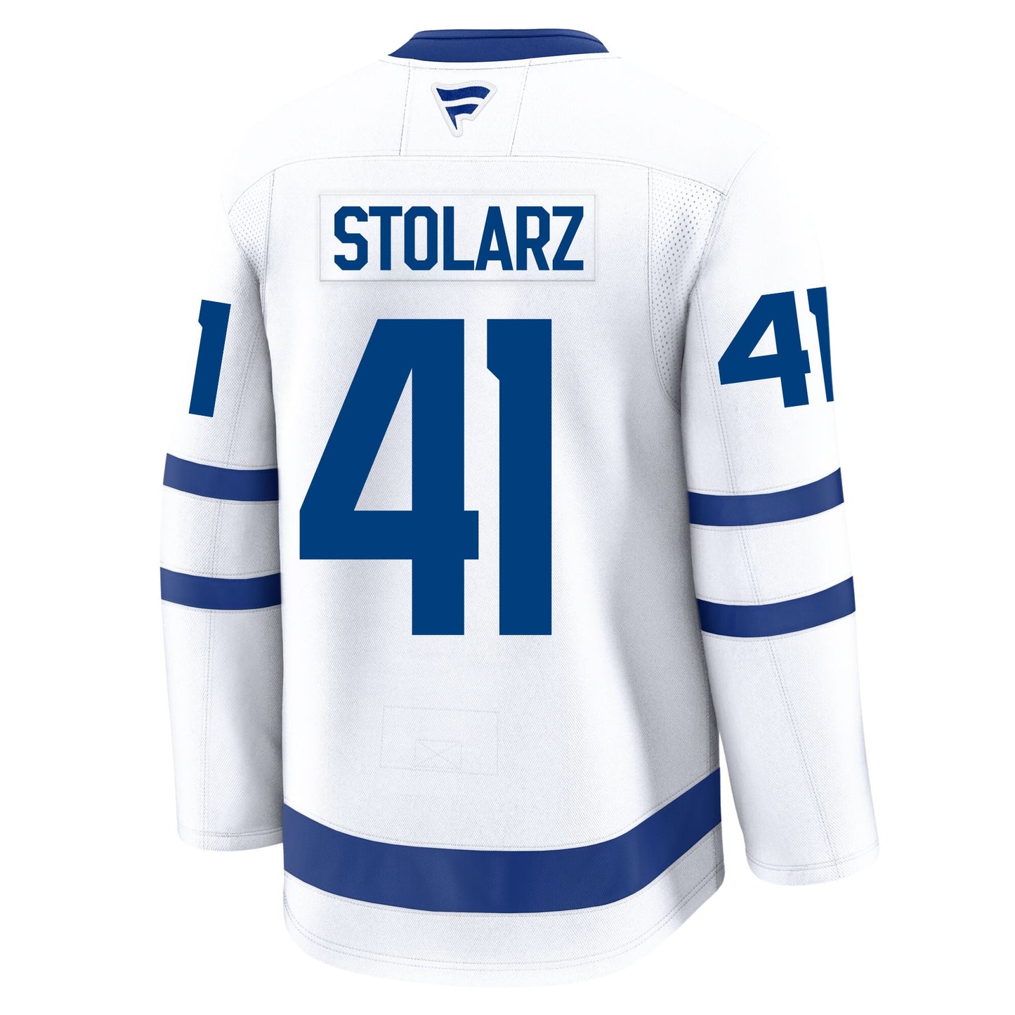 Anthony Stolarz Toronto Maple Leafs Fanatics Premium Away Jersey