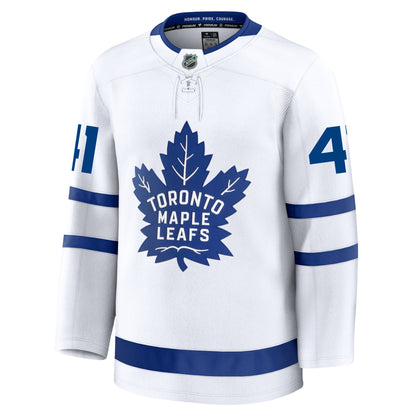 Anthony Stolarz Toronto Maple Leafs Fanatics Premium Away Jersey