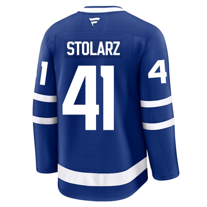 Anthony Stolarz Toronto Maple Leafs Fanatics Premium Home Jersey