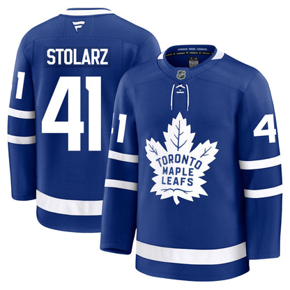Anthony Stolarz Toronto Maple Leafs Fanatics Premium Home Jersey