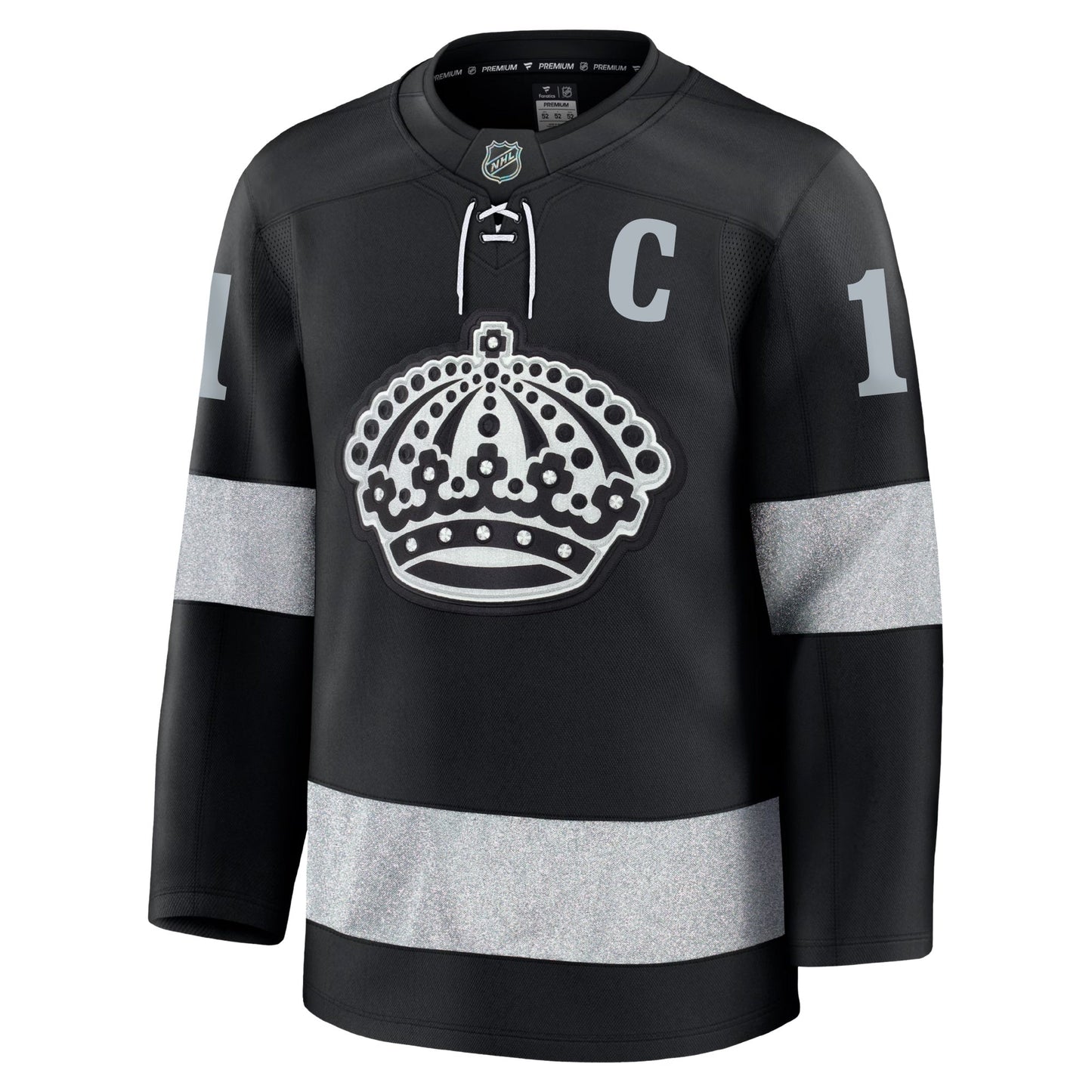 Anze Kopitar Los Angeles Kings Fanatics Alternate Premium Jersey