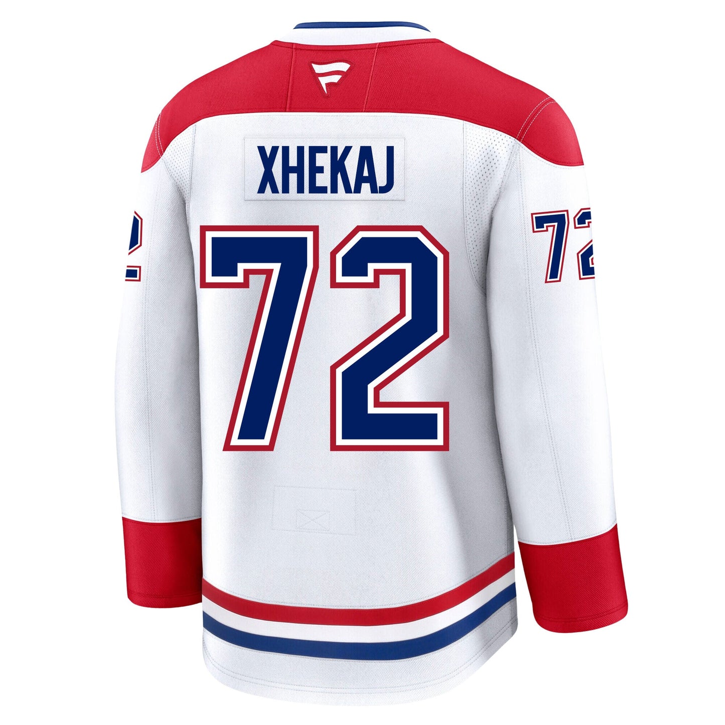 Arber Xhekaj Montreal Canadiens Fanatics Premium Away Jersey