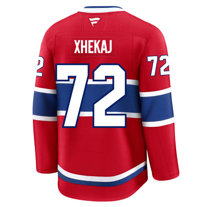 Arber Xhekaj Montreal Canadiens Fanatics Premium Home Jersey
