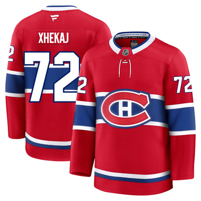 Arber Xhekaj Montreal Canadiens Fanatics Premium Home Jersey
