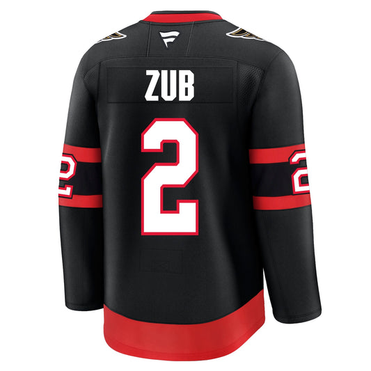 Artem Zub Ottawa Senators Fanatics Premium Home Jersey