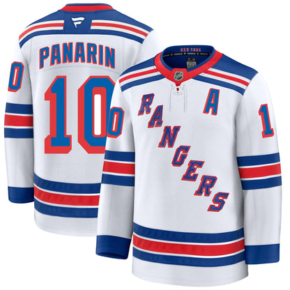 Artemi Panarin New York Rangers Fanatics Premium Away Jersey