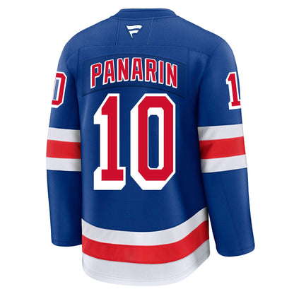 Artemi Panarin New York Rangers Fanatics Premium Home Jersey