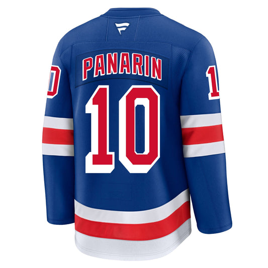 Artemi Panarin New York Rangers Fanatics Premium Home Jersey